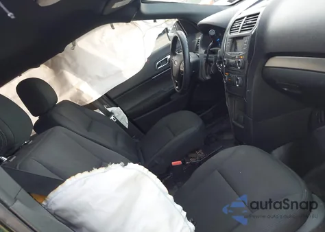 2018 Ford Police Interceptor z USA, uszkodzony, nr VIN 1FM5K8AR7JGA46392